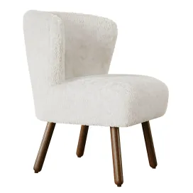 Zara home terrycloth armchair